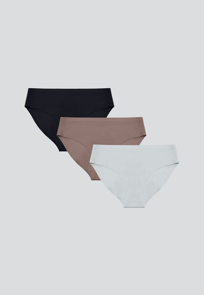 Seamless Hipster Panty - 3-Pack