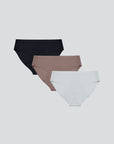 Seamless Hipster Panty - 3-Pack