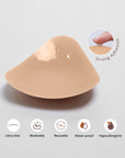 Triangle Silicone Nipple Cover