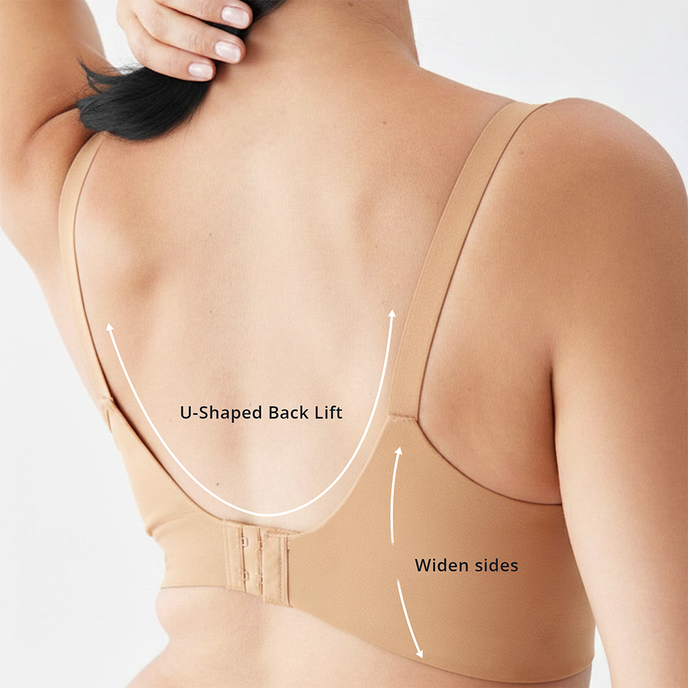 Seamless Nursing Bra 2pcs