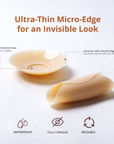 Nips-Free Silicone Nipple Cover