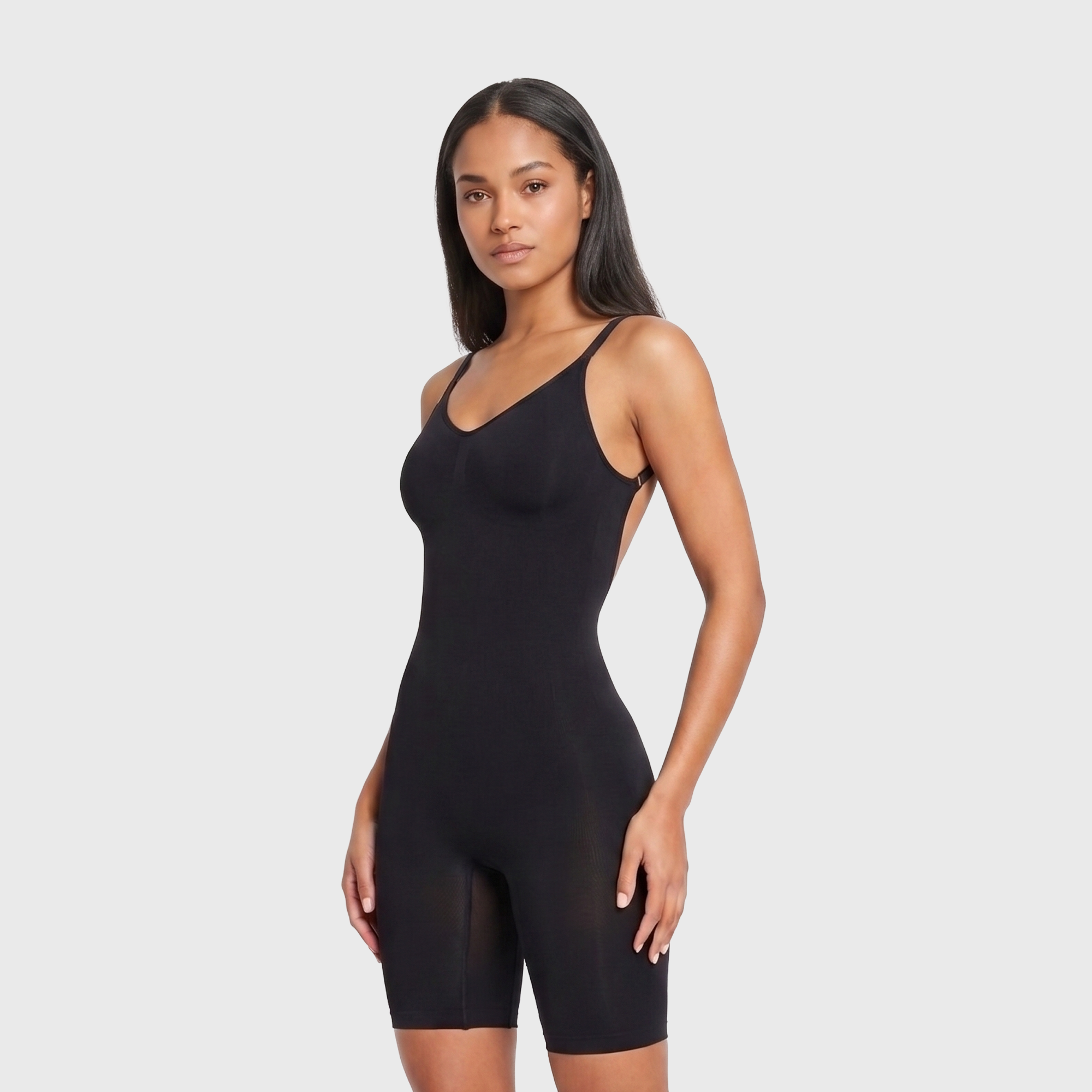 Seamless Low Back Bodysuit