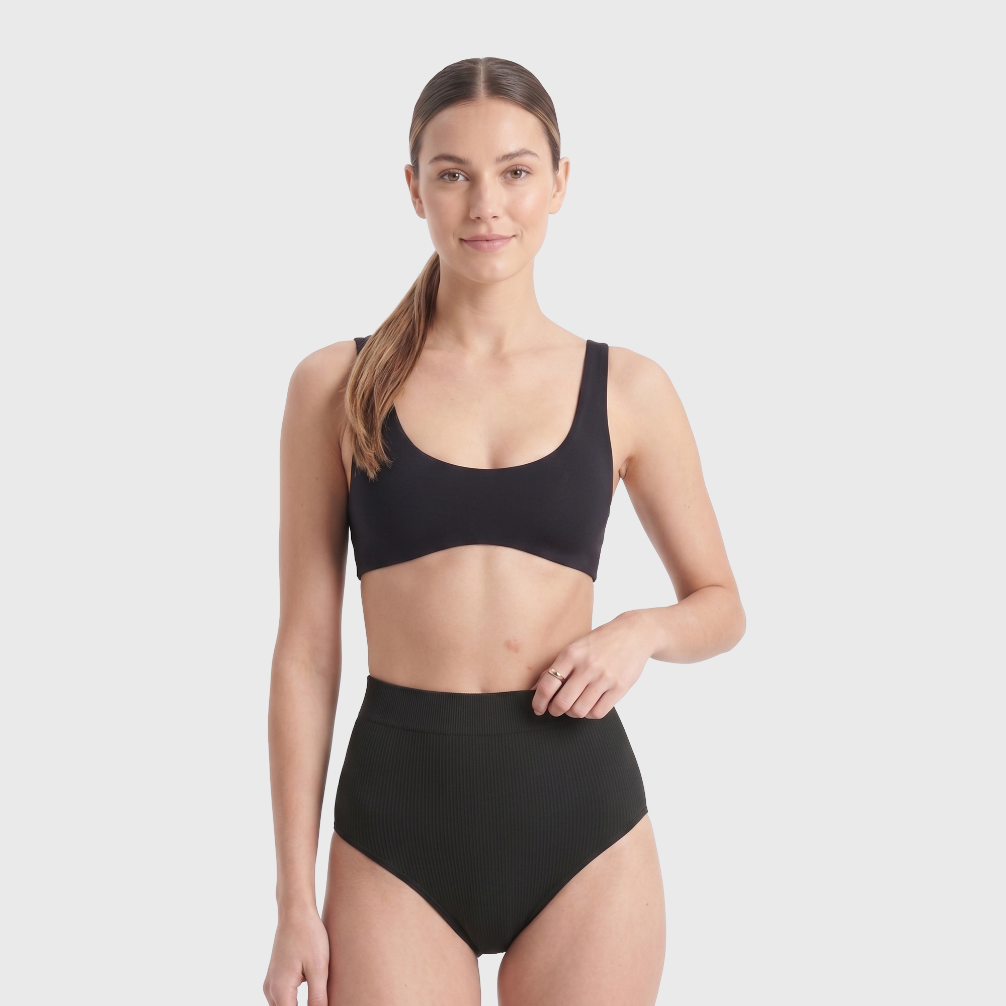 Ultra Soft High Waist Lift Panty