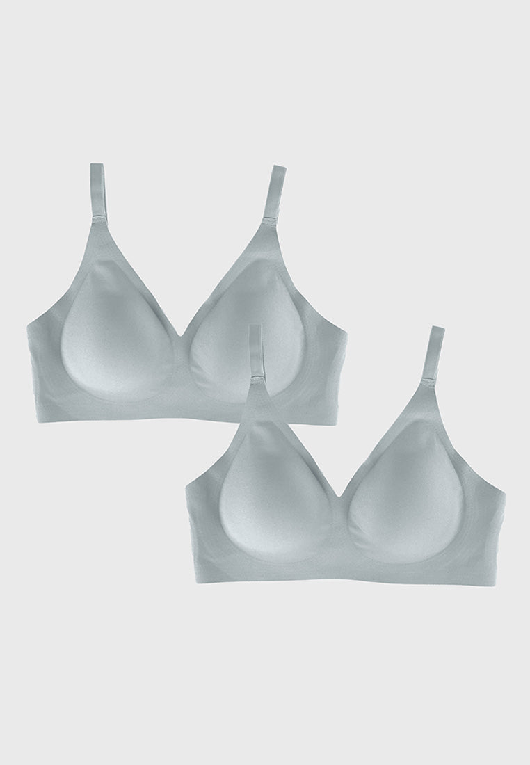 Herah Buckle Bra 2-Pack