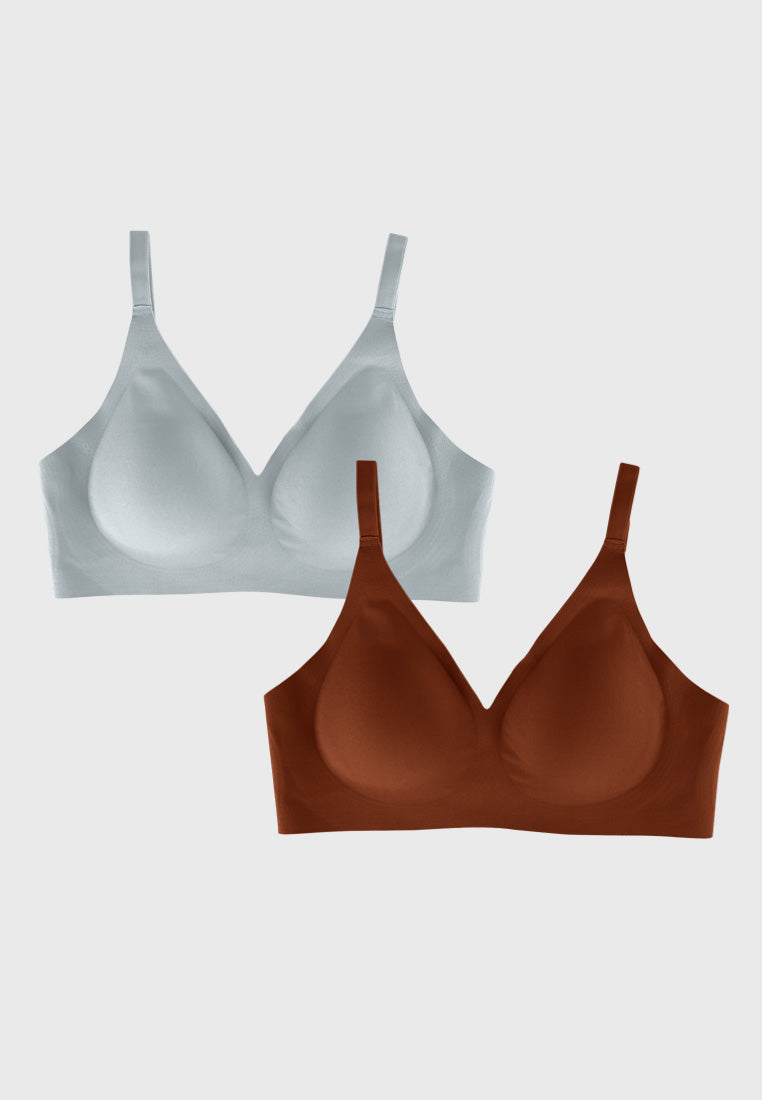 Herah Buckle Bra 2-Pack