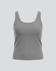 Cotton Rib Tank Top