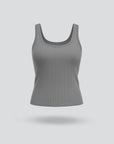 Cotton Rib Tank Top