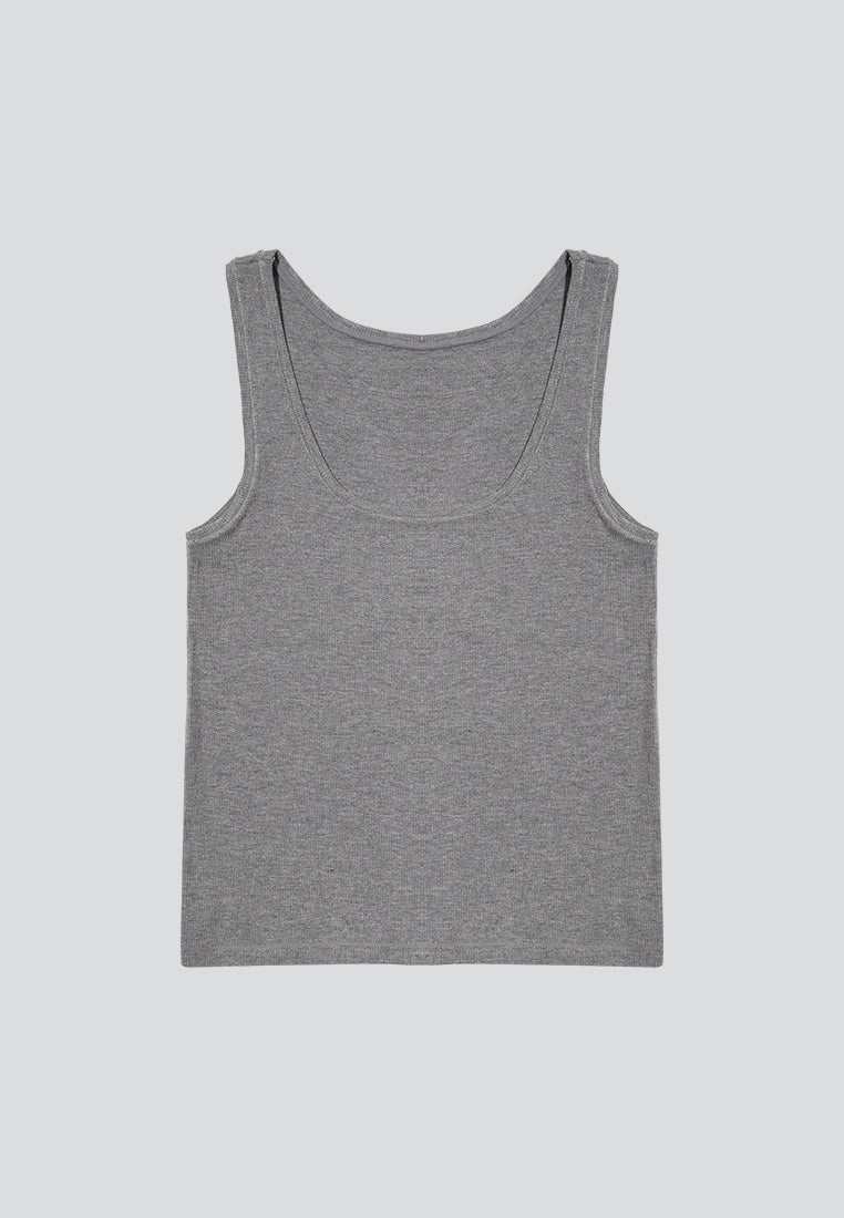Cotton Rib Tank Top