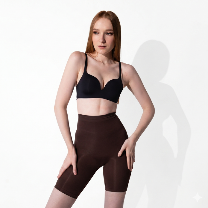 Ultra Soft Mid Waist Grip Shorts