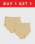 Buy 1 Get 1 Seamless High Waist Panty