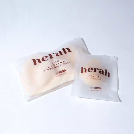 Herah Reusable Zip Lock Pouch (18x22 / 22x32 cm) – Bra &amp; Panty Storage