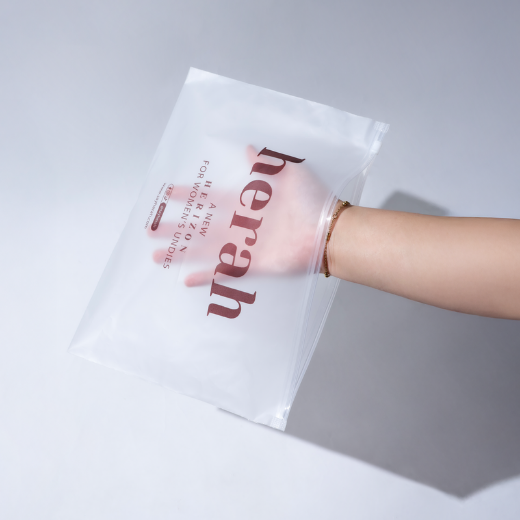 Herah Reusable Zip Lock Pouch (18x22 / 22x32 cm) – Bra &amp; Panty Storage