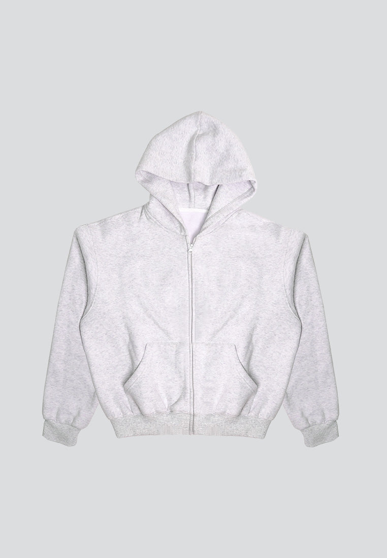 Boyfriend Fleece Zip-Up Hoodie