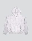Boyfriend Fleece Zip-Up Hoodie