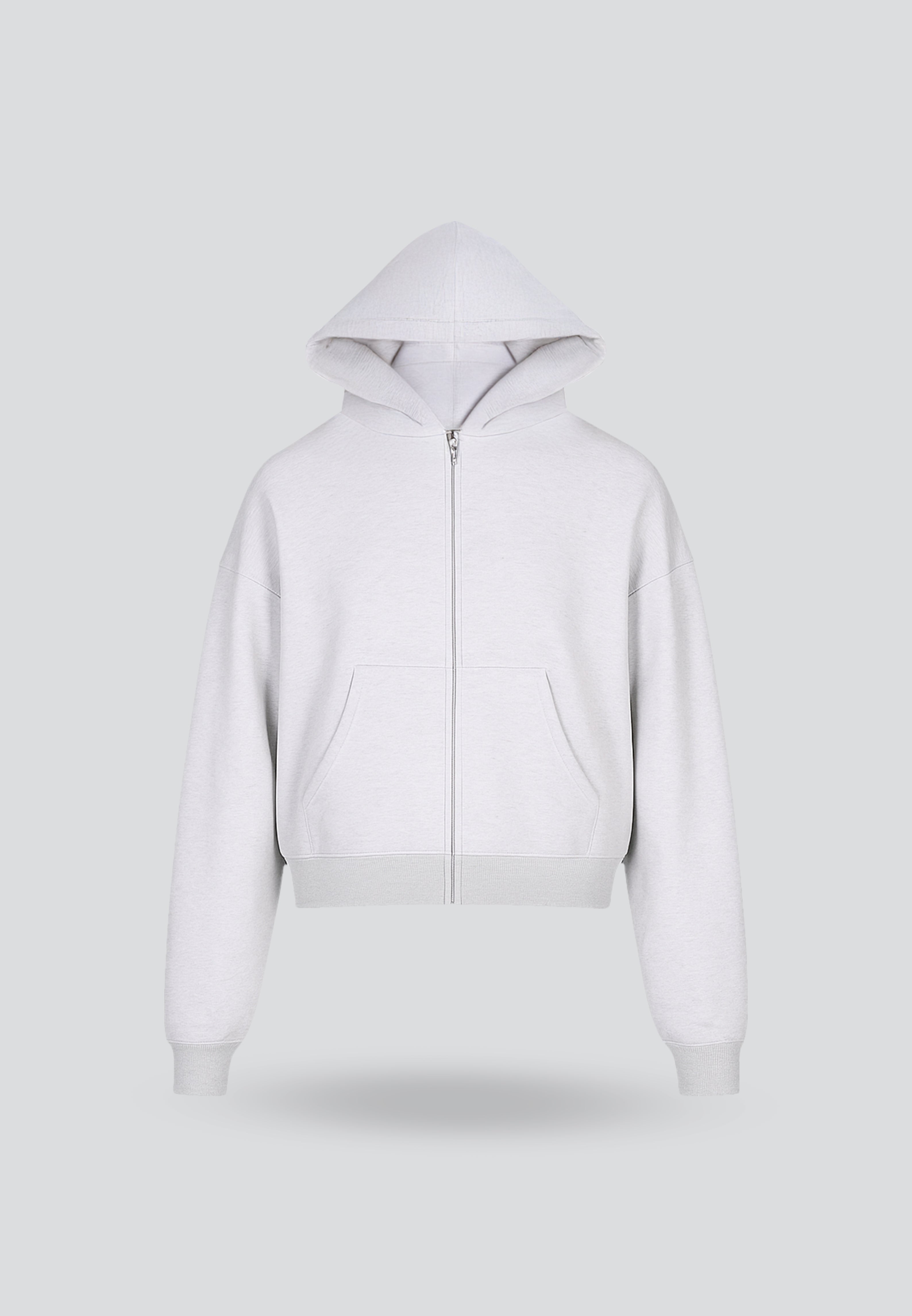 Boyfriend Fleece Zip-Up Hoodie – Herah
