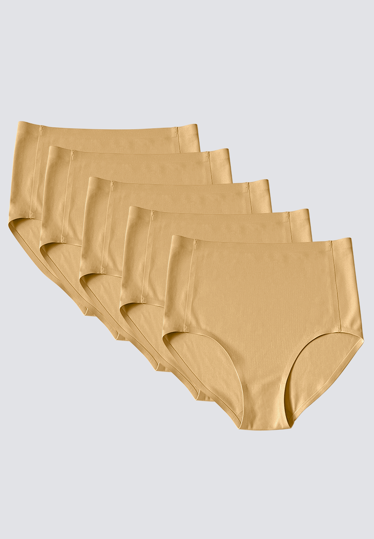 Herah High Waist Panty 5-Pack