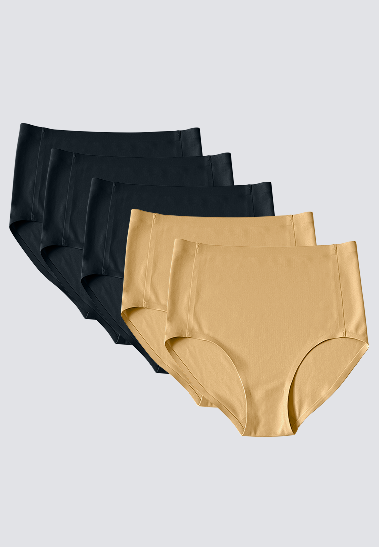 Herah High Waist Panty 5-Pack