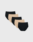 Ultra Soft Hipster Panty 5pcs