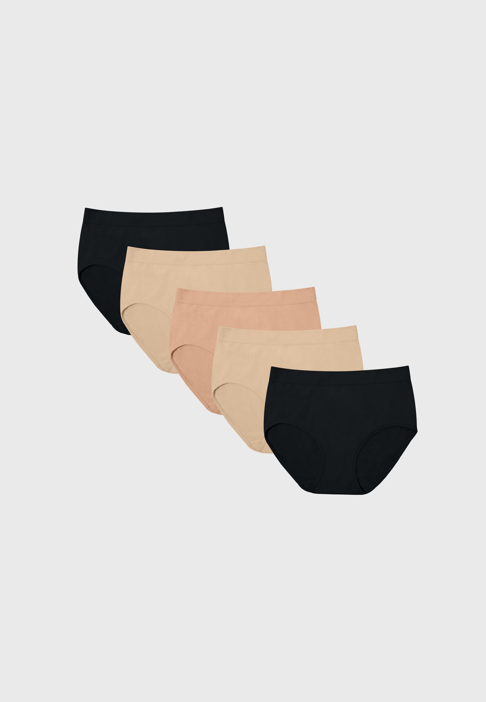 Ultra Soft Hipster Panty 5pcs