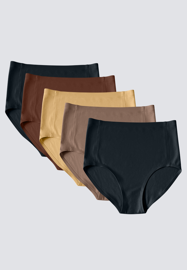 Herah High Waist Panty 5-Pack