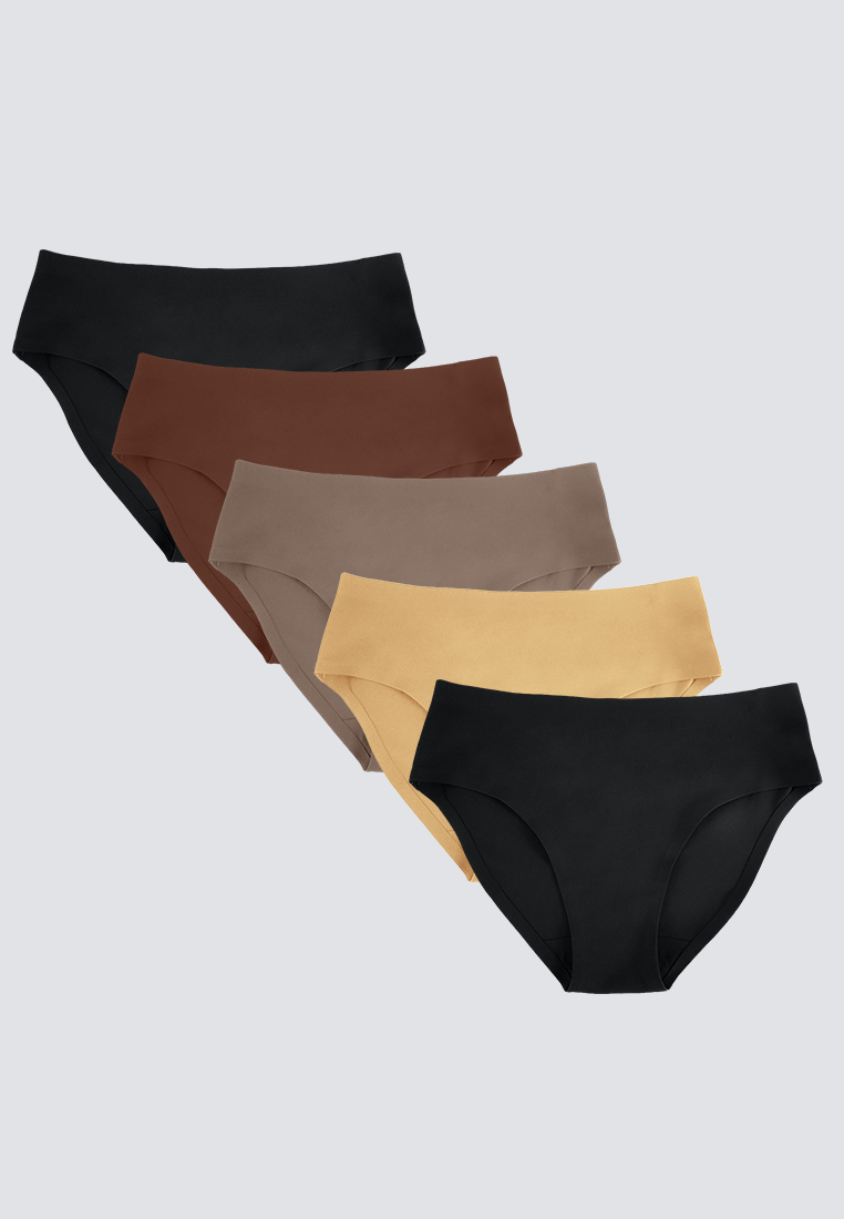 Herah Hipster Panty 5-Pack