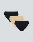Seamless Hipster Panty - 3-Pack
