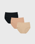 Ultra Soft Hipster Panty 3pcs