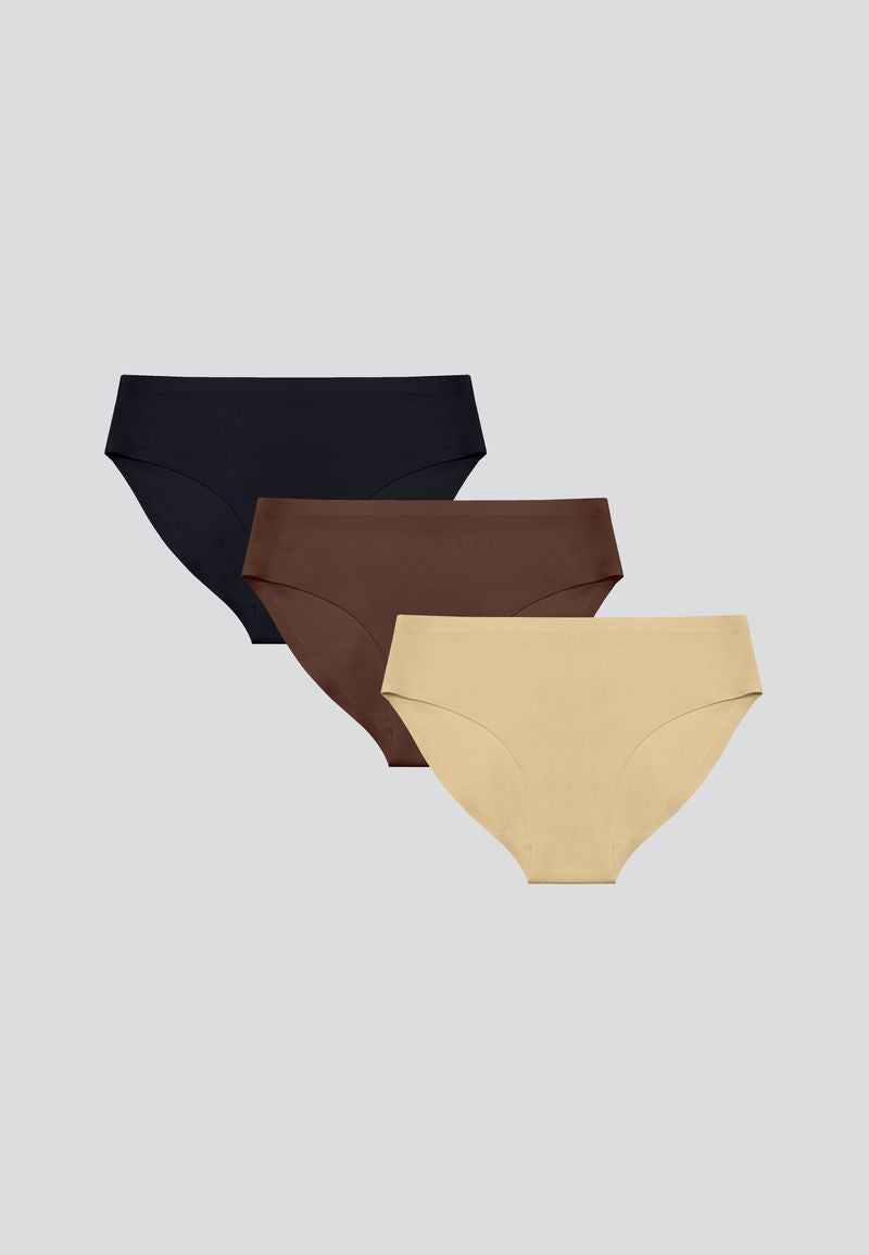 Seamless Hipster Panty - 3-Pack