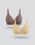 Seamless Buckle Bra - 2-Pack
