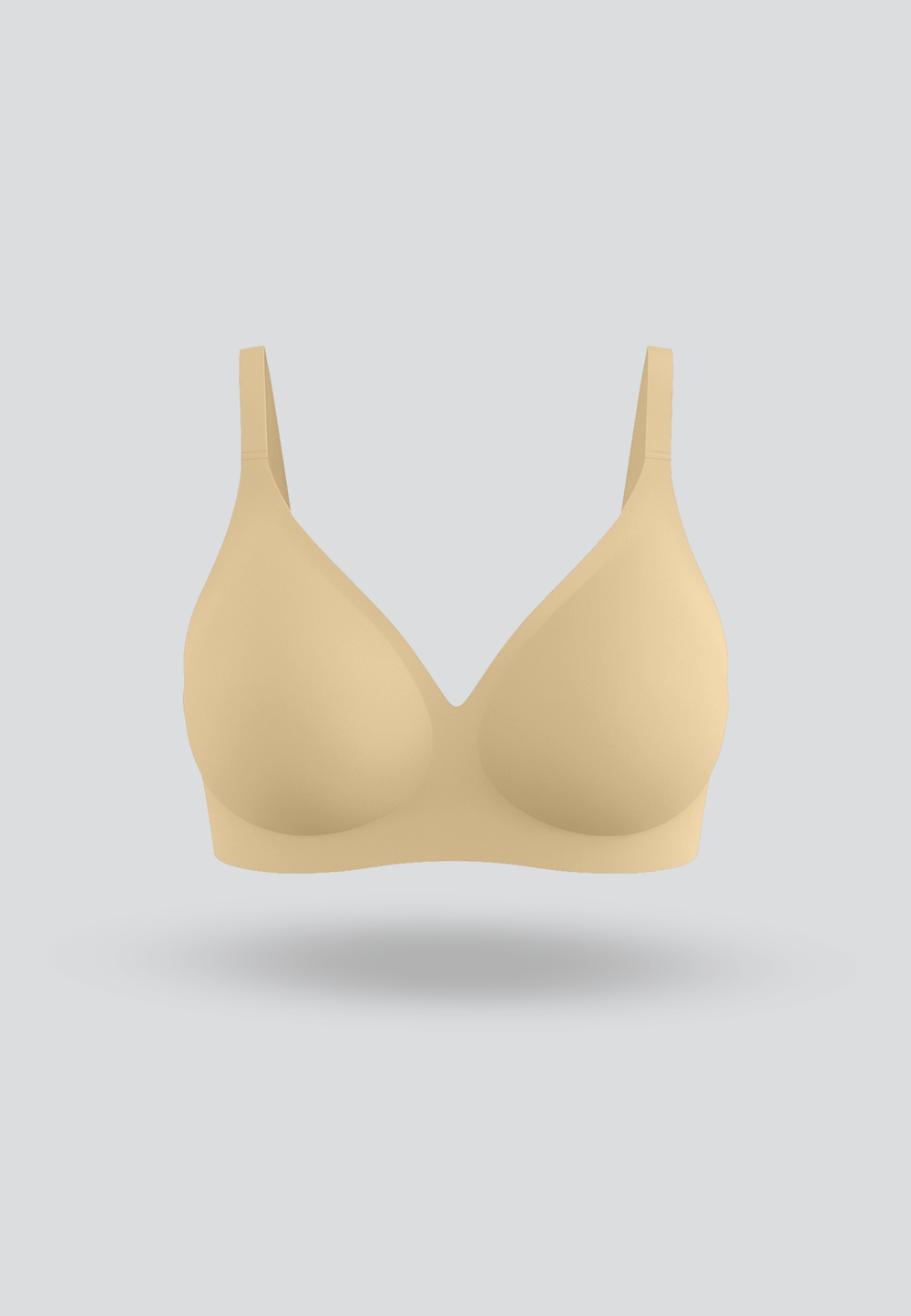 Seamless Buckle Bra