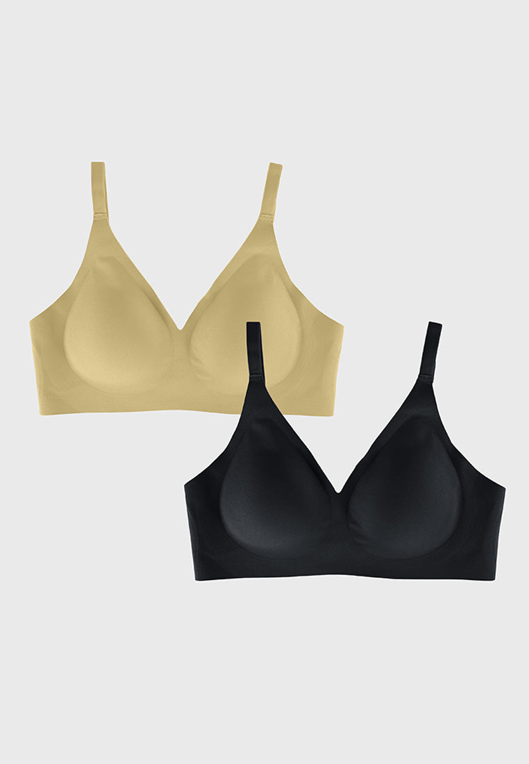 Herah Buckle Bra 2-Pack