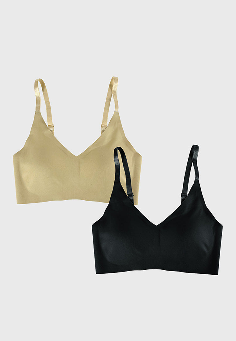 Herah No Buckle Bra 2-Pack