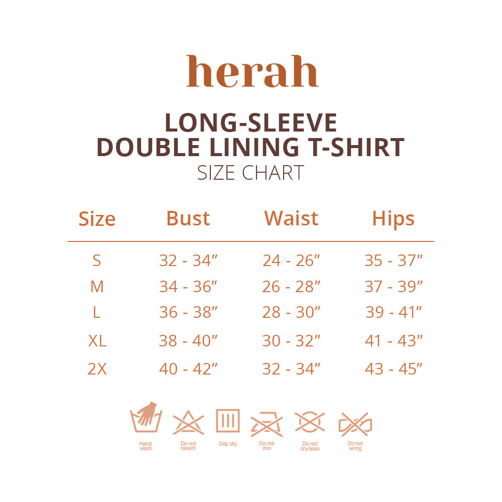Long Sleeves Double Lining T-Shirt