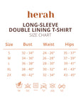 Long Sleeves Double Lining T-Shirt