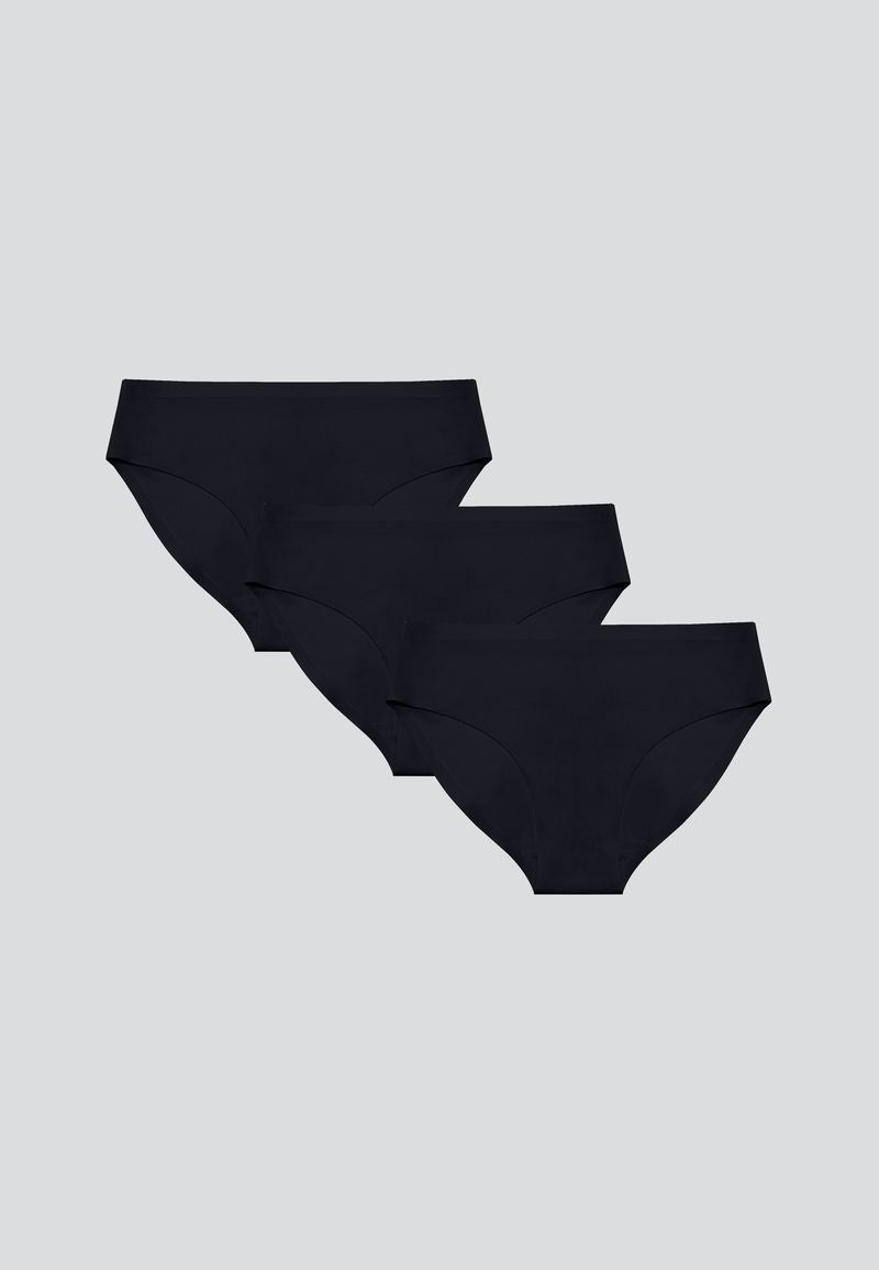 Seamless Hipster Panty - 3-Pack