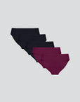 Seamless Hipster Panty 5pcs