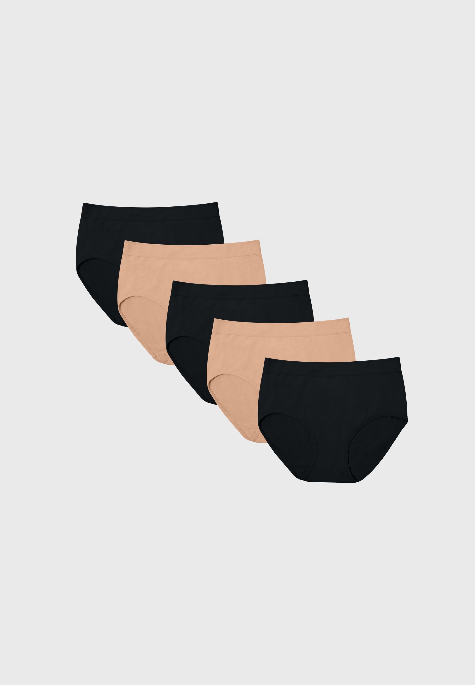 Ultra Soft Hipster Panty 5pcs