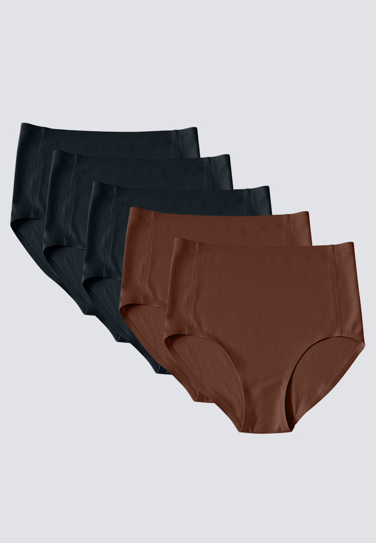 Herah High Waist Panty 5-Pack