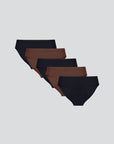 Seamless Hipster Panty - 5-Pack