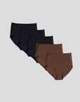 Seamless High Waist Panty 5pcs