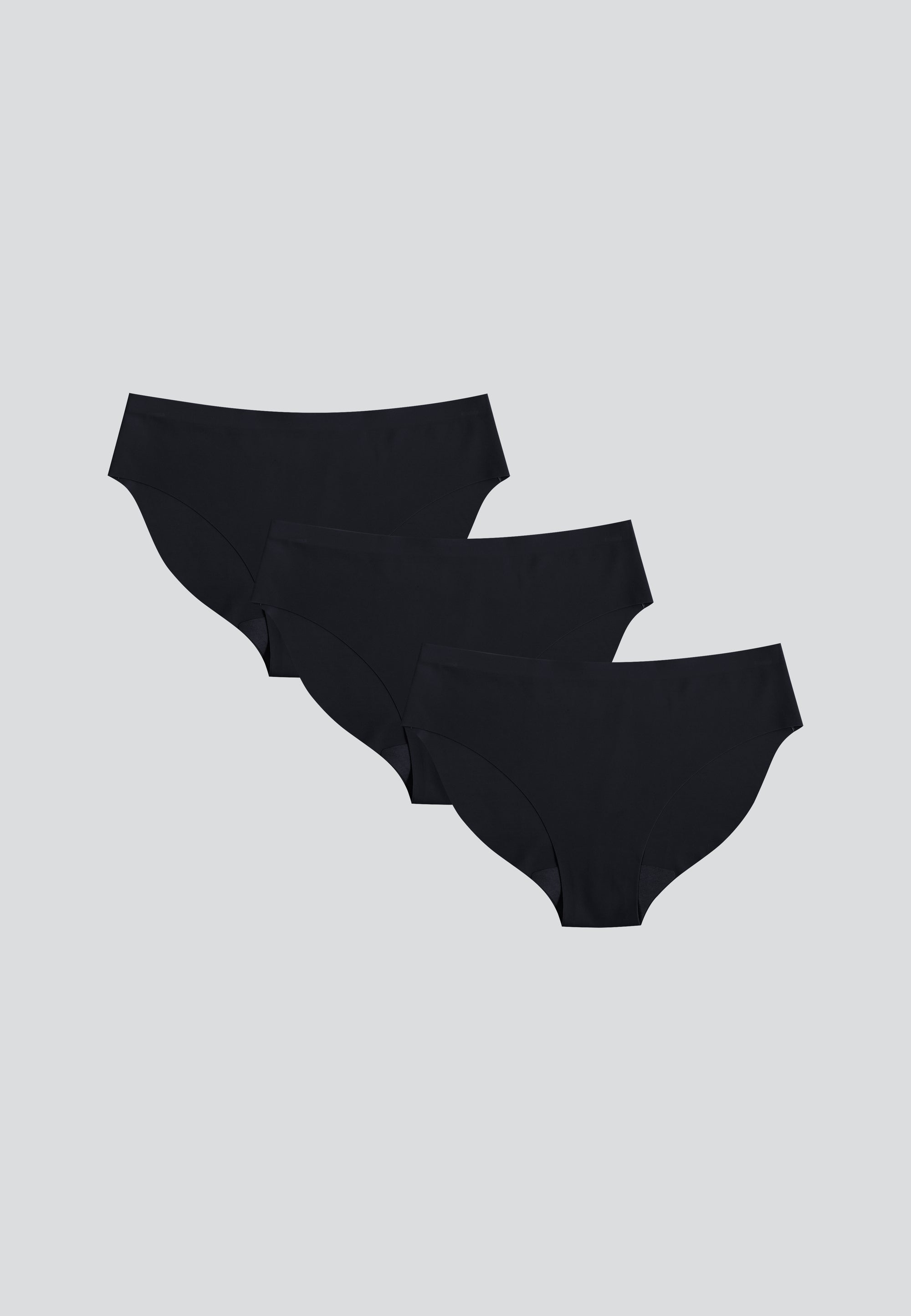 Ultra Thin Seamless Hipster Panty - 3-Pack