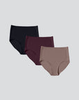 Seamless High Waist Panty - 3-Pack