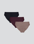 Seamless Hipster Panty - 3-Pack