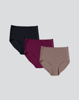 Seamless High Waist Panty 3pcs