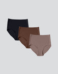 Seamless High Waist Panty 3pcs