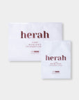 Herah Reusable Zip Lock Pouch (18x22 / 22x32 cm) – Bra & Panty Storage