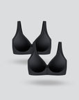 Plus Size Jelly Bra 2pcs