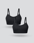 3D Wireless Bralette 2pcs