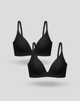 Triangle Bra 2pcs