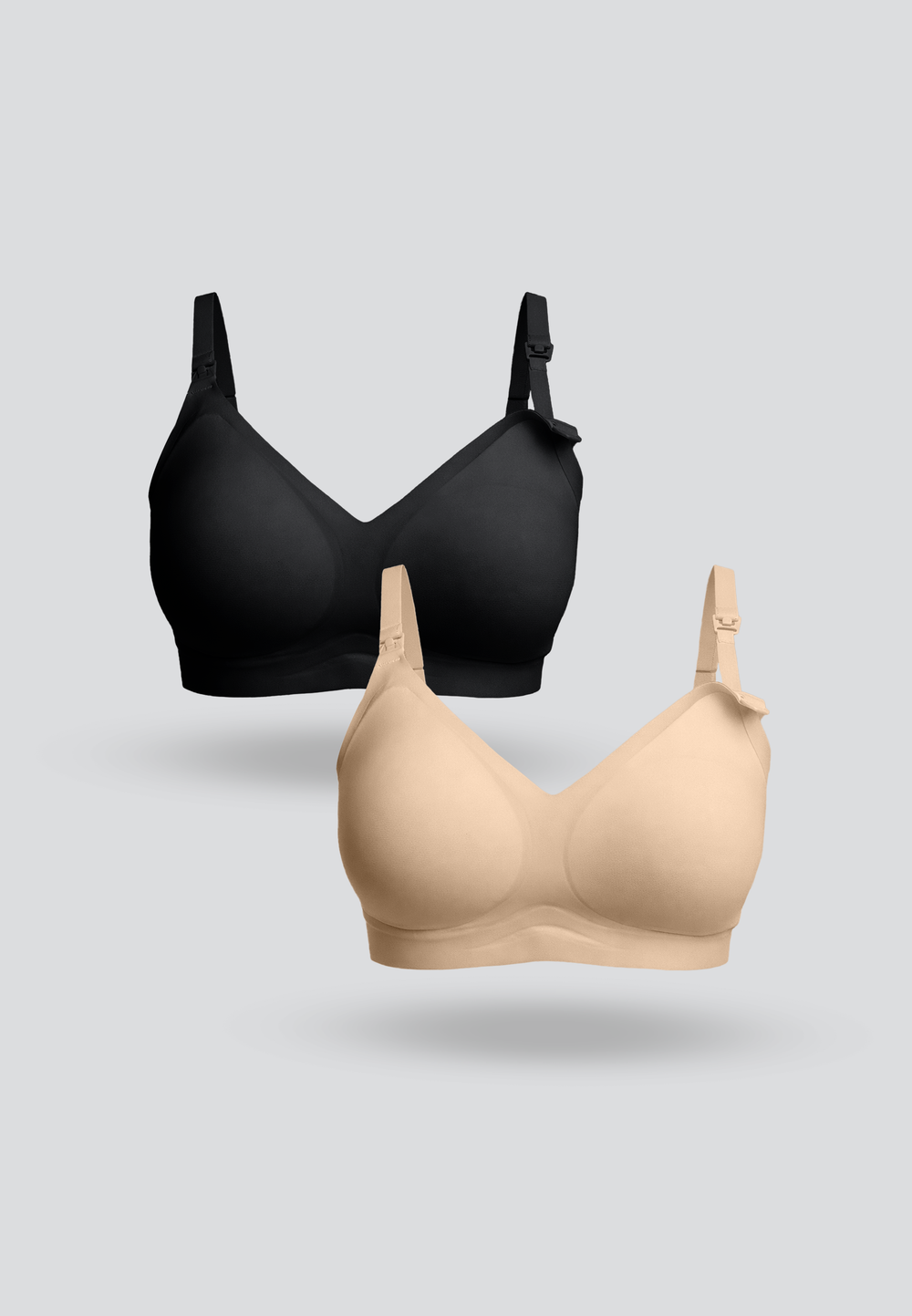 Seamless Nursing Bra 2pcs